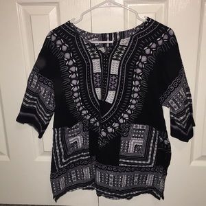 Dashiki shirt